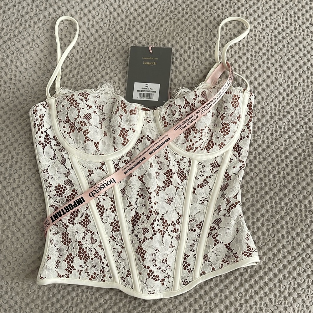 House of CB Mila bustier cream
